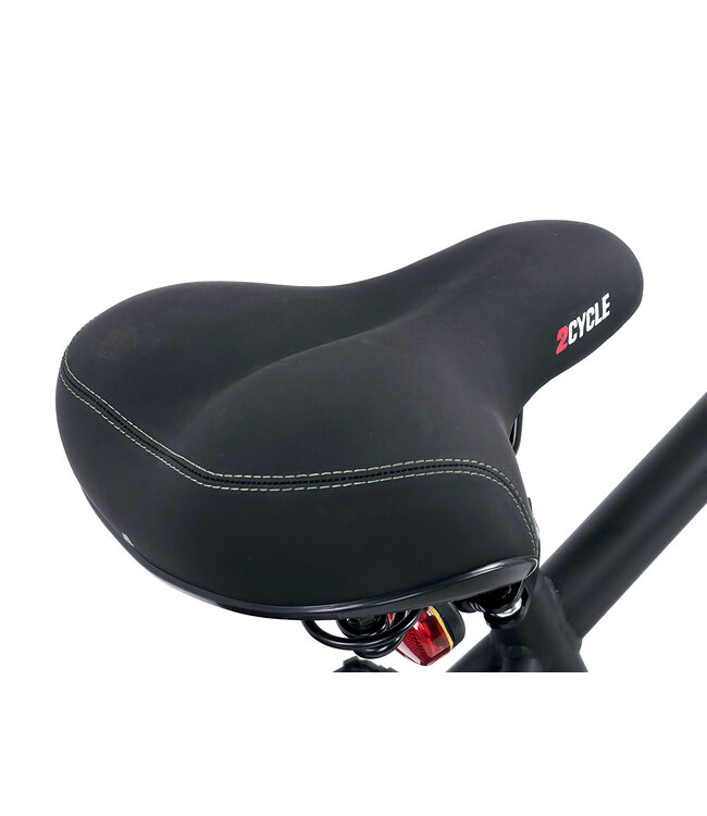 2Cycle Sports kinderfiets 20 inch (6 tot 8 jaar) voor jongens zwart