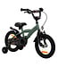 2Cycle Biker kinderfiets 14 inch (3 tot 5 jaar) voor jongens Groen - 2e