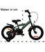 2Cycle Biker kinderfiets 14 inch (3 tot 5 jaar) voor jongens Groen - 2e