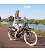 2Cycle Premium Transportfiets 3-Speed kinderfiets 24 inch (8 tot 10 jaar) voor Meisjes Zwart