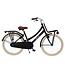 2Cycle Premium Transportfiets 3-Speed kinderfiets 24 inch (8 tot 10 jaar) voor Meisjes Zwart