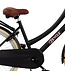2Cycle Premium Transportfiets 3-Speed kinderfiets 24 inch (8 tot 10 jaar) voor Meisjes Zwart