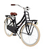 2Cycle Premium Transportfiets 3-Speed kinderfiets 24 inch (8 tot 10 jaar) voor Meisjes Zwart