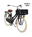 2Cycle Premium Transportfiets 3-Speed kinderfiets 24 inch (8 tot 10 jaar) voor Meisjes Zwart