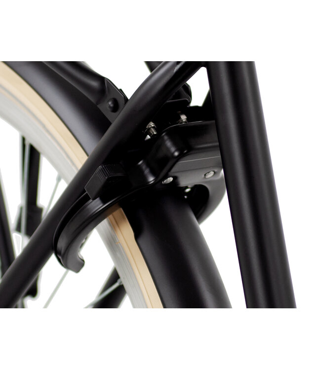 2Cycle Premium Transportfiets 3-Speed kinderfiets 24 inch (8 tot 10 jaar) voor Meisjes Zwart