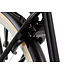 2Cycle Premium Transportfiets 3-Speed kinderfiets 24 inch (8 tot 10 jaar) voor Meisjes Zwart
