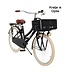 2Cycle Premium Transportfiets kinderfiets 26 inch (10 tot 12 jaar) voor Meisjes Zwart