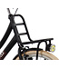 2Cycle Premium Transportfiets kinderfiets 26 inch (10 tot 12 jaar) voor Meisjes Zwart
