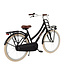 2Cycle Premium Transportfiets kinderfiets 26 inch (10 tot 12 jaar) voor Meisjes Zwart