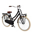 2Cycle Premium Transportfiets 3-Speed kinderfiets 26 inch (10 tot 12 jaar) voor Meisjes Zwart