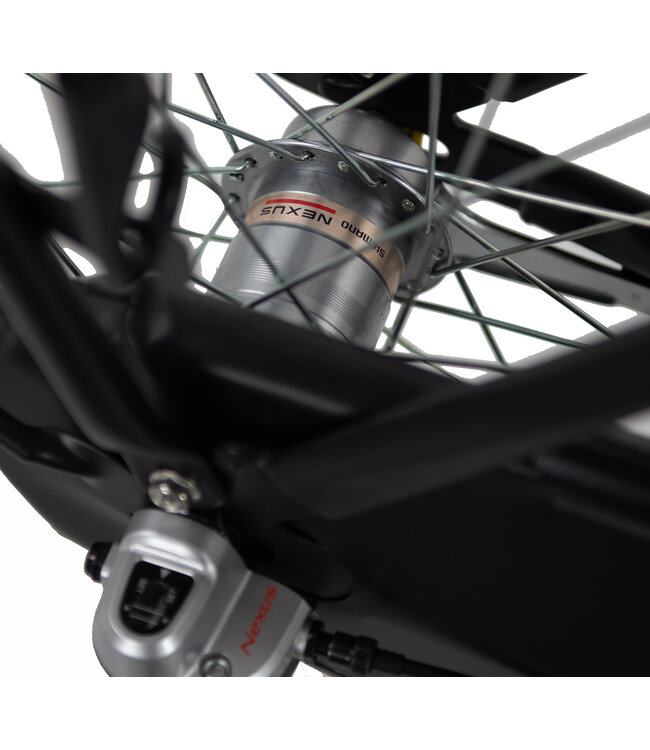 2Cycle Premium Transportfiets 3-Speed kinderfiets 26 inch (10 tot 12 jaar) voor Meisjes Zwart