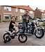 2Cycle Biker kinderfiets 14 inch (3 tot 5 jaar) voor jongens Blauw