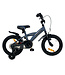 2Cycle Biker kinderfiets 14 inch (3 tot 5 jaar) voor jongens Blauw