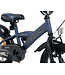 2Cycle Biker kinderfiets 14 inch (3 tot 5 jaar) voor jongens Blauw