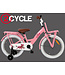 2Cycle Roze Panter - 18 inch (5 tot 7 jaar) - Kinderfiets - Roze - 2e