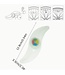 LED Spaakverlichting Multi-Color