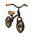 2Cycle Loopfiets - Zwart-Bruin - Balance bike - Speelgoed