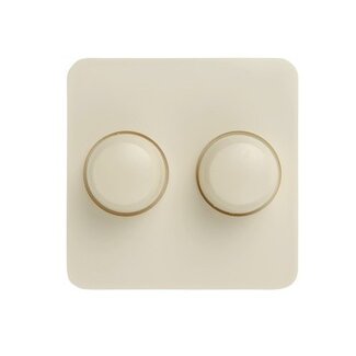 Dimmerknoppen Berker M2 voor duo dimmer