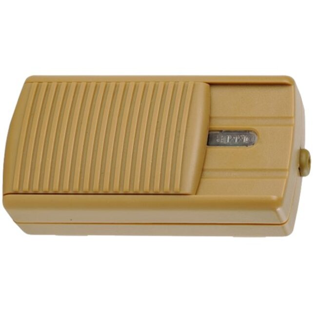 Tradim 11070 vloerdimmer 12 Volt 20-60 Watt transparant