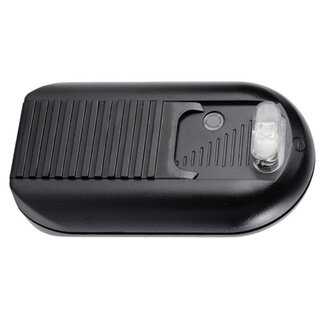 Tradim 31032 vloerdimmer met schakelaar 2-lamps 40-500 Watt zwart