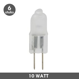 G4 steeklampje mat 12 Volt 10 Watt