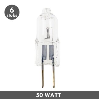 G4 steeklampje 12 Volt 50 Watt