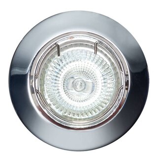 inbouwspot rond kantelbaar chroom