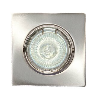 inbouwspot vierkant kantelbaar staal