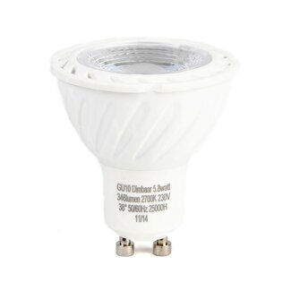 LED lamp 5,8 Watt GU10 warm wit dimbaar