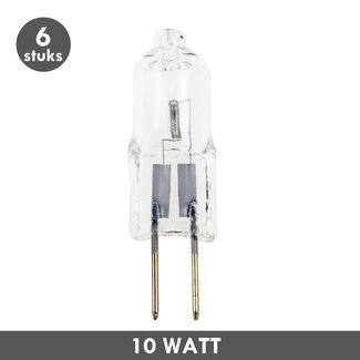G4 steeklampje 12 Volt 10 Watt