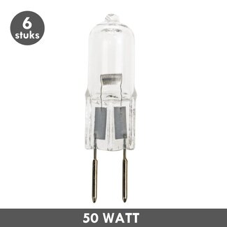 G6.35 steeklampje 12 Volt 50 Watt