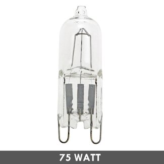 G9 steeklampje 230 Volt 75 Watt helder