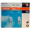 Osram Halogeen G9 66825 AM steeklampje 230 Volt 25 Watt mat 2x