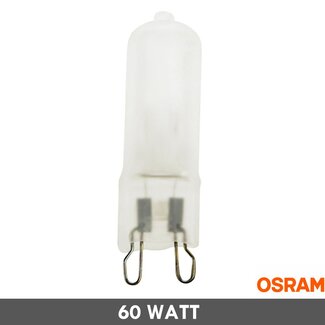 Osram G9 66660 M steeklampje 230 Volt 60 Watt mat