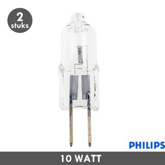 Philips G4 steeklampje 12 Volt 10 Watt