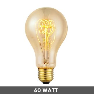 Kooldraadlamp A60 60 Watt helder E27