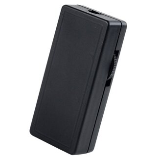 Tradim 2102-5 snoerdimmer 20-250 Watt zwart