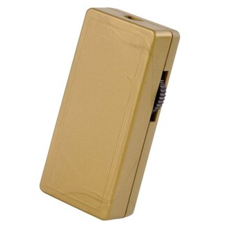 Tradim 2104-5 snoerdimmer 20-250 Watt brons/goud