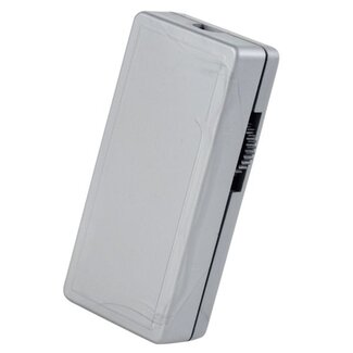 Tradim 2107-5 snoerdimmer 20-250 Watt zilver