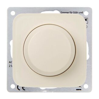 Gloeilamp en halogeendimmer 25-200 Watt geschikt voor Busch Jaeger SI