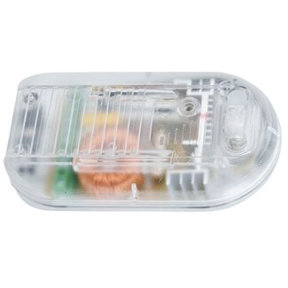 Tradim 31030-1 vloerdimmer met schakelaar 40-500 Watt transparant