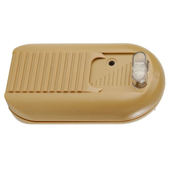 Tradim 31032-1 vloerdimmer met schakelaar 40-500 Watt zwart