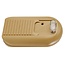 Tradim 31034-1 vloerdimmer met schakelaar 40-500 Watt brons/goud