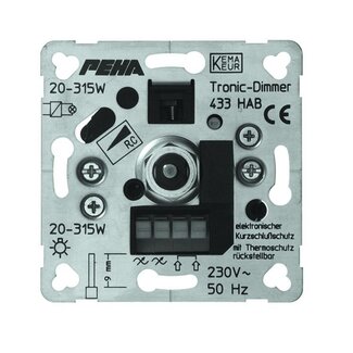 Peha PEHA 433 HAB LED tronic dimmer 20-315 Watt