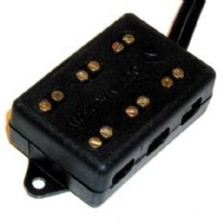 Halogeen verdeelblok 6 voudig max 250 Watt