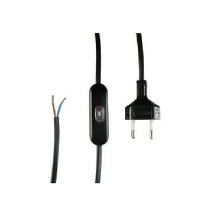 63D1-30 snoerdimmer 5-60 Watt 230V zwart