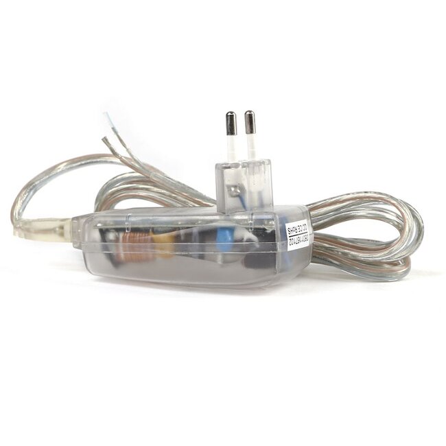 Kaoyi KP60 stekkertransformator 20-60 Watt wit