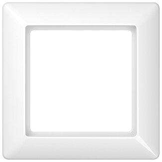 Jung AS500 afdekraam 1-voudig wit AS581WW