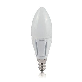 Civilight 11977 LED kaarslamp 4 Watt E14 warm wit dimbaar