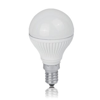 Civilight 13040 LED kogellamp 6 Watt E14 warm wit dimbaar